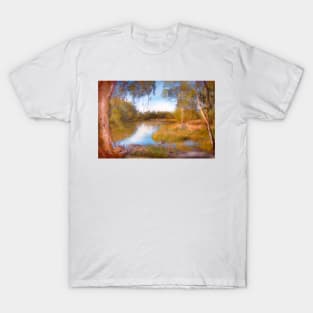 On the Banks - The River Murray, South Australia T-Shirt